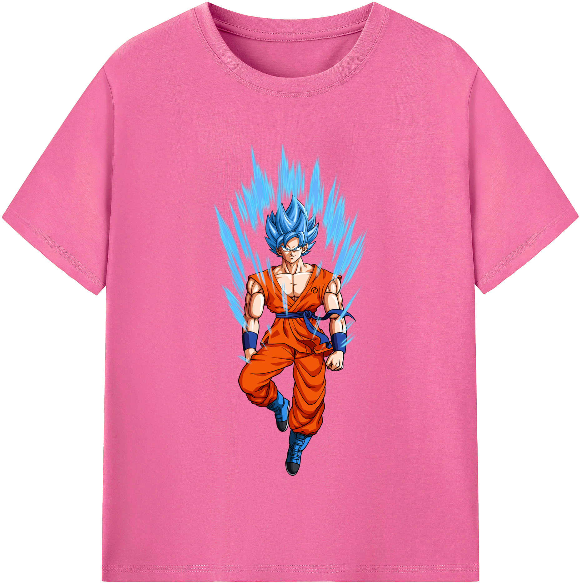 （画像用） ドラゴンボール 孫 悟飯（そんごはん）DRAGON BALL Son Gohan レディースカジュアルプリントTシャツ（綿100％）